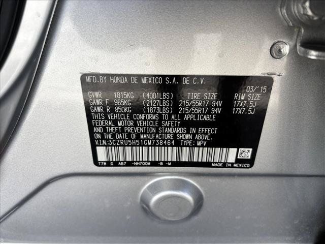 Used 2016 Honda HR-V EX image 25