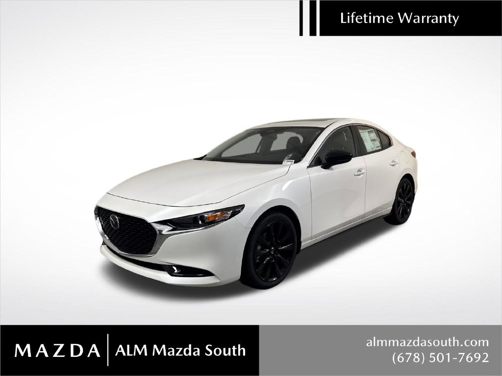 New 2026 MAZDA MAZDA3 Carbon AWD/4WD image 1