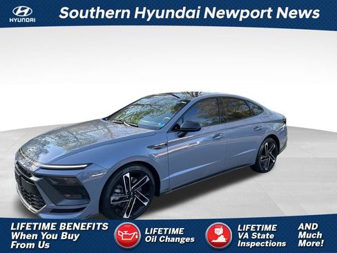 Used 2025 Hyundai Sonata N Line image 1