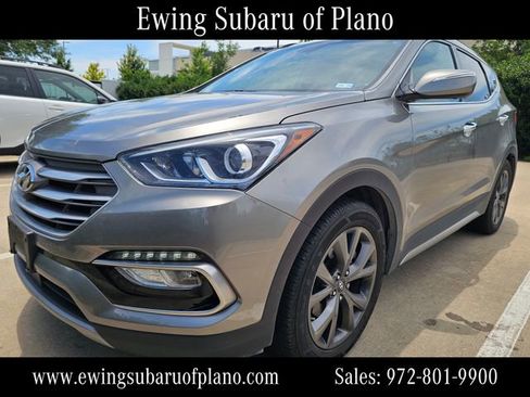 Used 2017 Hyundai Santa Fe Sport w/ 2.0T Ultimate Tech Package 05 FWD image 2