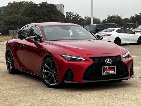 Used 2023 Lexus IS 350 F Sport image 2