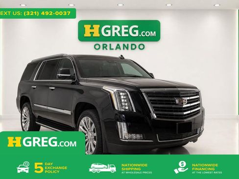 Used 2020 Cadillac Escalade Platinum AWD/4WD image 1