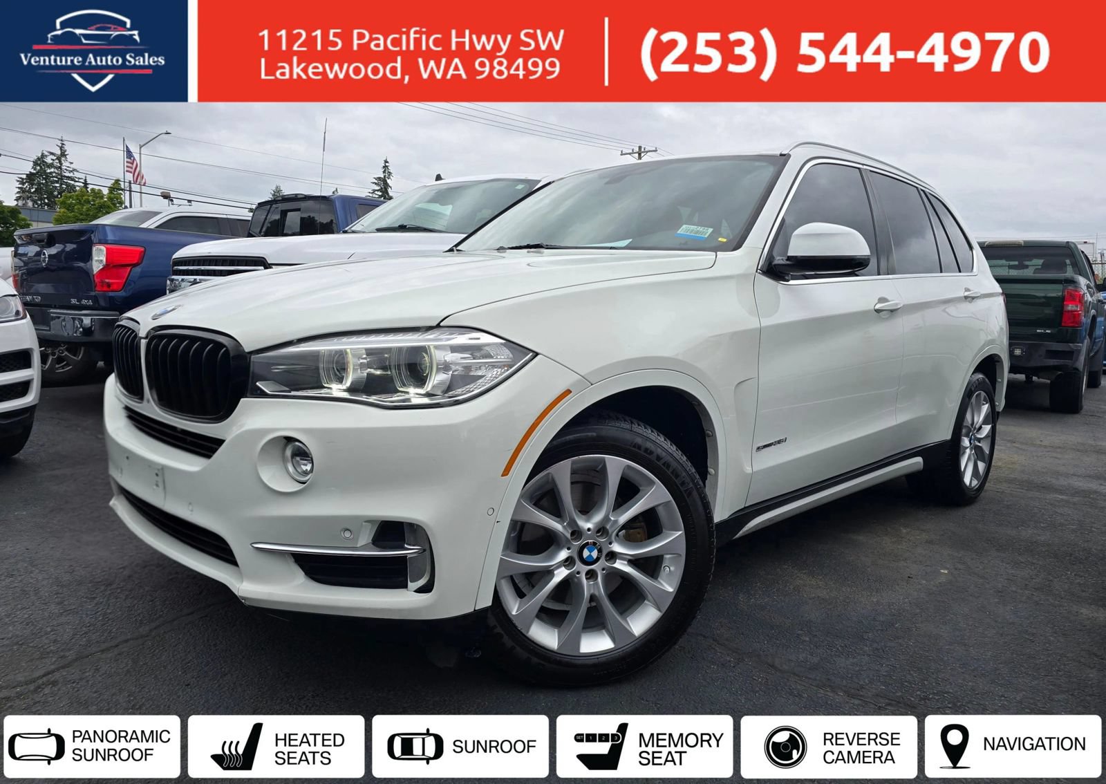 Used 2018 BMW X5 sDrive35i RWD image 1
