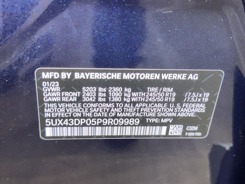 Certified 2023 BMW X3 sDrive30i w/ Convenience Package image 38