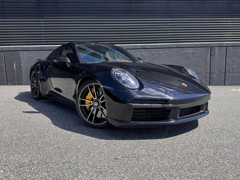 Certified 2021 Porsche 911 Turbo S AWD/4WD image 11