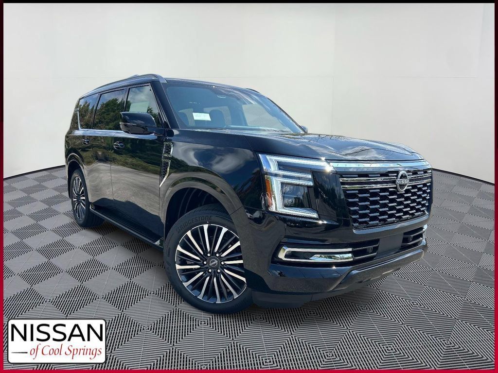 New 2026 Nissan Armada Platinum Reserve AWD/4WD image 1