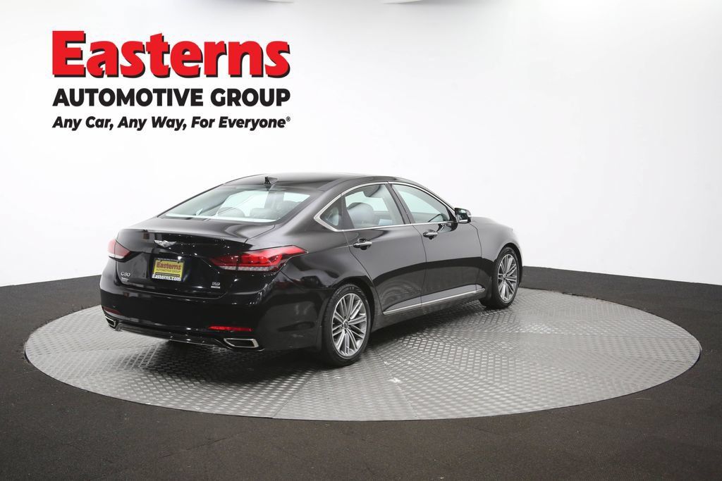Used 2018 Genesis G80 3.8 w/ Option Group 02 AWD/4WD image 44