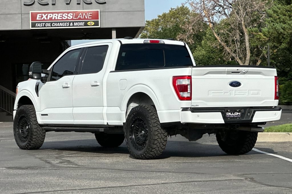 Used 2023 Ford F150 Lariat w/ Max Trailer Tow Package AWD/4WD image 9