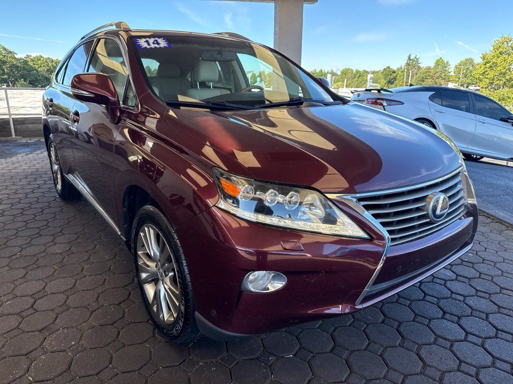 Used 2014 Lexus RX 450h AWD image 4