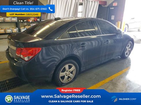 Used 2016 Chevrolet Cruze LT FWD image 4
