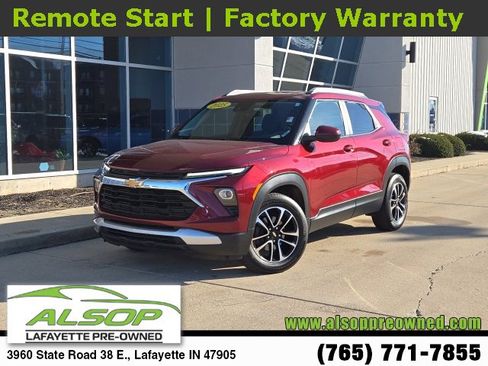 Used 2025 Chevrolet TrailBlazer LT w/ Driver Confidence Package image 1