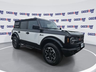 Certified 2022 Ford Bronco Outer Banks