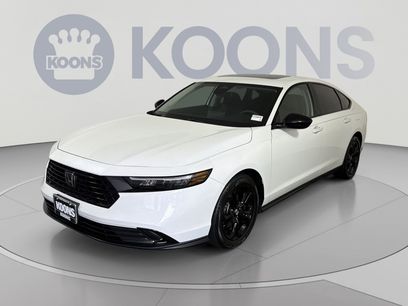 Used 2025 Honda Accord SE