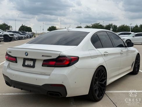 Used 2022 BMW M550i xDrive AWD/4WD image 9