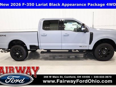 New 2026 Ford F350 Lariat w/ Black Appearance Package