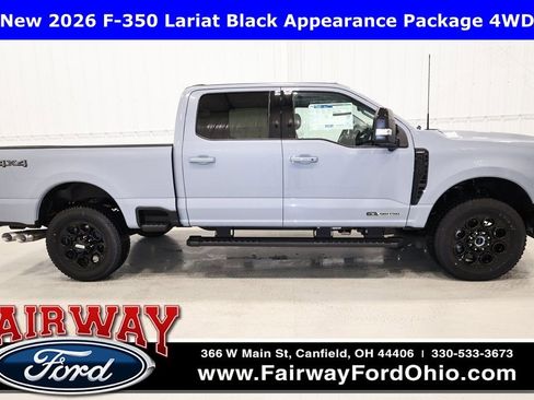 New 2026 Ford F350 Lariat w/ Black Appearance Package image 1