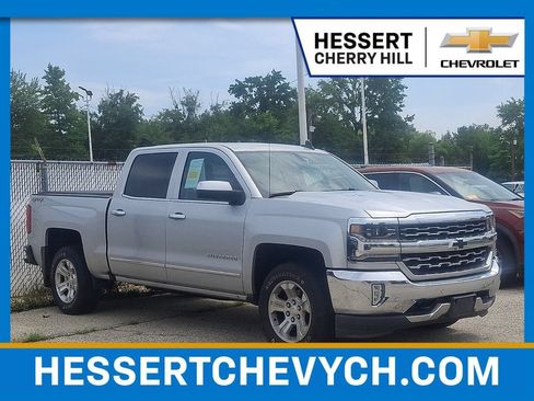 Used 2017 Chevrolet Silverado 1500 LTZ w/ Sport Package AWD/4WD image 1