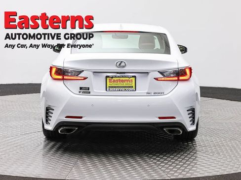 Used 2017 Lexus RC 200t F Sport RWD image 6