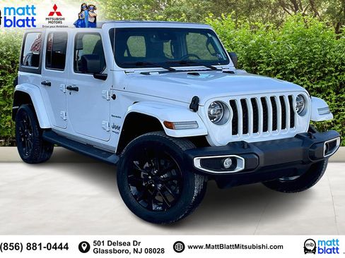 Used 2021 Jeep Wrangler Unlimited Sahara w/ Cold Weather Group image 2