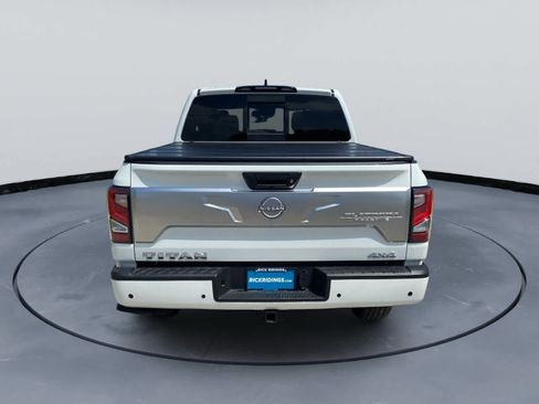 Used 2024 Nissan Titan Platinum Reserve w/ Moonroof Package AWD/4WD image 5