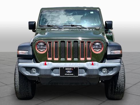 Used 2021 Jeep Wrangler Sport AWD/4WD image 4