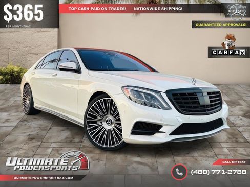 Used 2016 Mercedes-Benz S 550 Sedan image 1