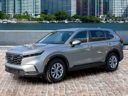 Certified 2025 Honda CR-V LX