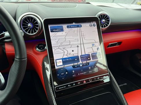 Certified 2022 Mercedes-Benz SL 55 AMG 4MATIC image 23