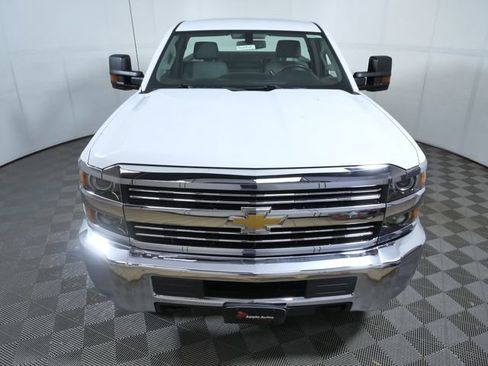 Used 2017 Chevrolet Silverado 2500 W/T w/ WT Fleet Convenience Package AWD/4WD image 3