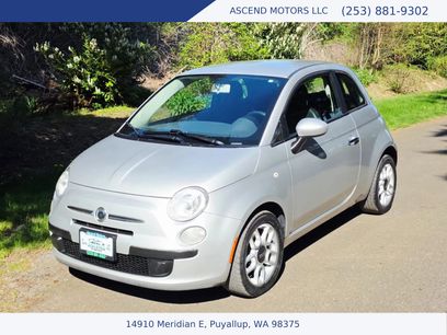 Used 2012 FIAT 500 Pop