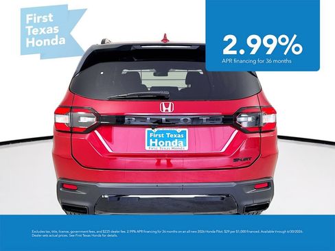 New 2026 Honda Pilot Sport image 6