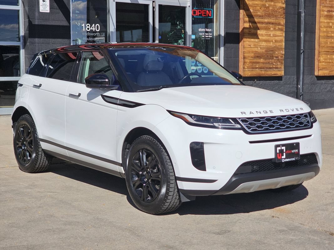 Used 2020 Land Rover Range Rover Evoque SE AWD/4WD image 9