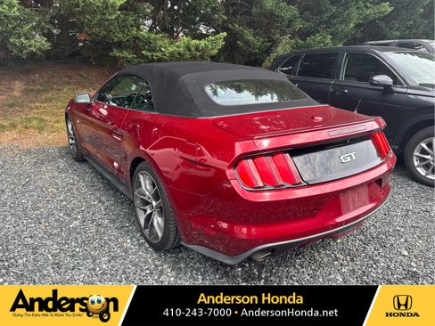 Used 2016 Ford Mustang GT Premium w/ Equipment Group 401A RWD image 1