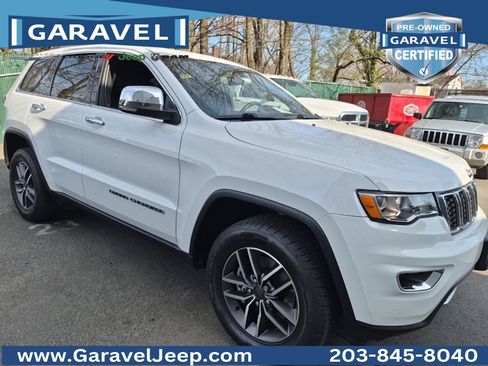 Used 2021 Jeep Grand Cherokee Limited w/ Luxury Group II image 1
