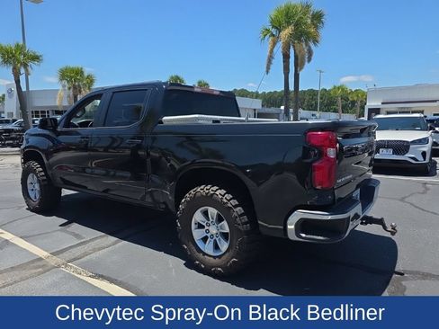 Used 2022 Chevrolet Silverado 1500 LT w/ Bed Protection Package RWD image 7