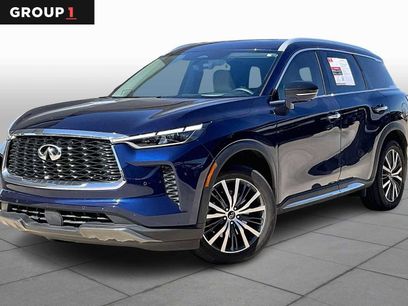 Used 2023 INFINITI QX60 Sensory w/ Vision Package