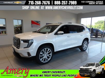 Used 2025 GMC Acadia Denali w/ Super Cruise Package