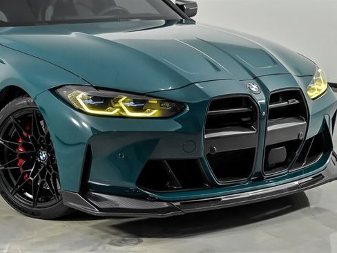 Used 2023 BMW M3 Competition w/ M Carbon Exterior Package AWD/4WD image 2
