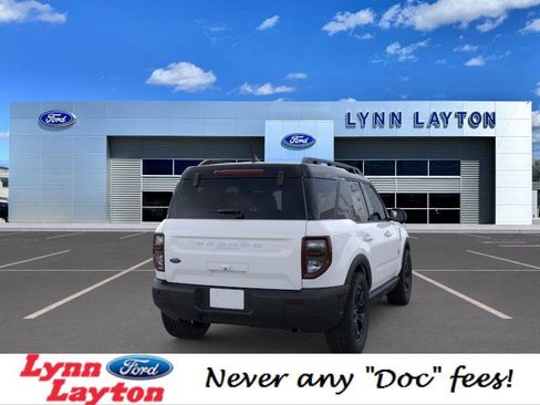 New 2025 Ford Bronco Sport Outer Banks w/ Outer Banks Tech Package+ image 8