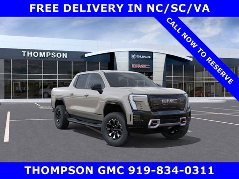 New 2026 GMC Sierra EV AT4 w/ AT4 Premium Package image 1