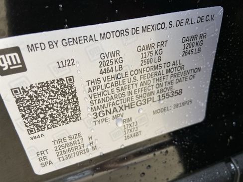 Used 2023 Chevrolet Equinox LS w/ LS Convenience Package image 32