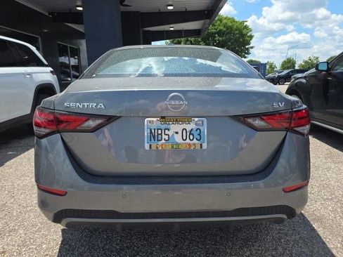 Certified 2024 Nissan Sentra SV w/ Trunk Package FWD image 4