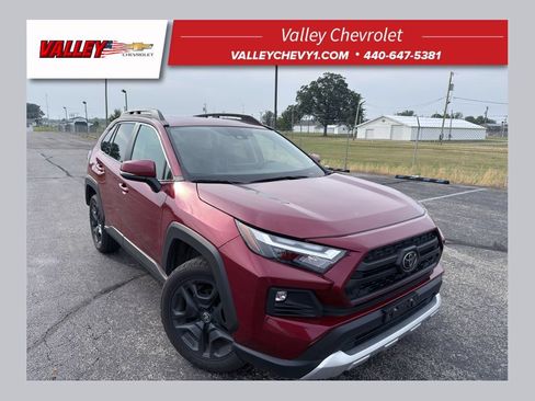 Used 2024 Toyota RAV4 Adventure AWD/4WD image 1