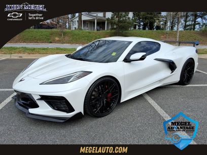 Used 2023 Chevrolet Corvette Stingray Premium Cpe w/ Z51 Performance Package