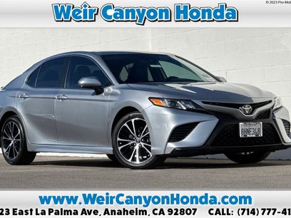 Used 2019 Toyota Camry SE