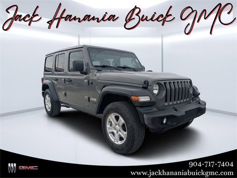 Used 2020 Jeep Wrangler Unlimited Sport S image 1