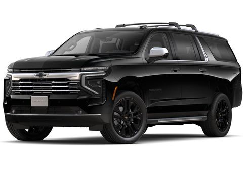 New 2025 Chevrolet Suburban Premier image 40
