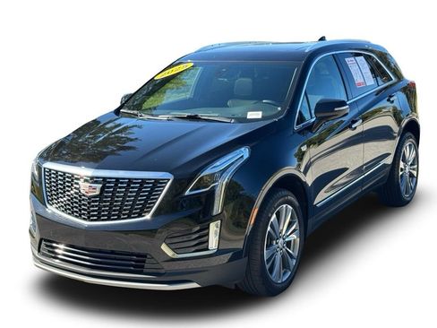 Certified 2025 Cadillac XT5 Premium Luxury image 8