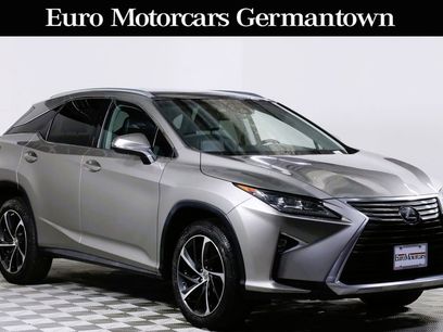 Used 2017 Lexus RX 350 AWD w/ Luxury Package