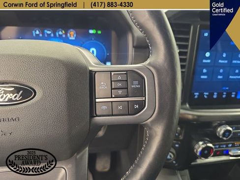 Used 2024 Ford F150 Lariat AWD/4WD image 35
